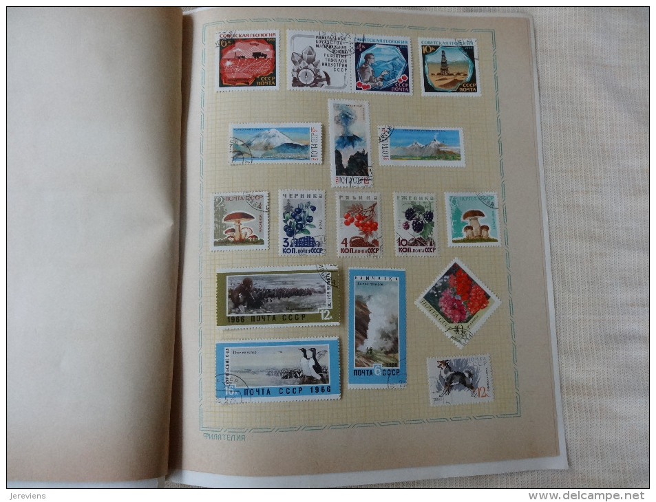 Petit Livret De 54 Imbres Obliteres Siberie And The Far East  1960 - Sibirien Und Fernost