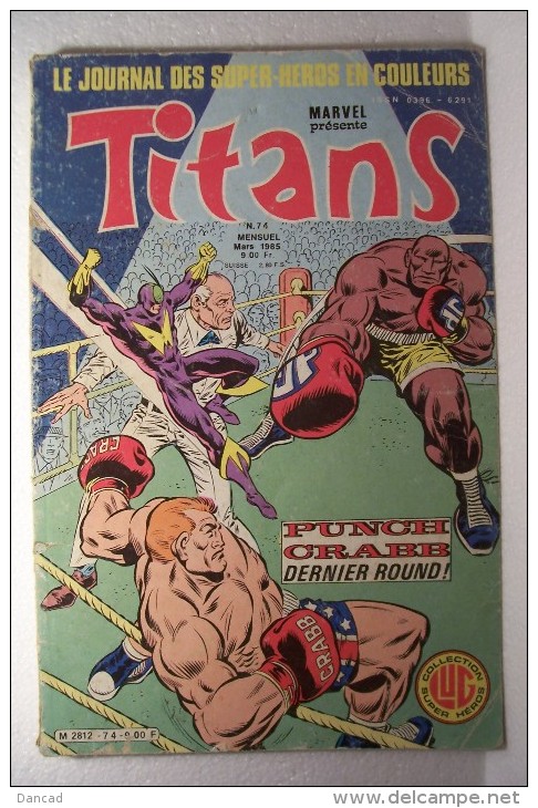 TITANS---  N°74 -- - Titans