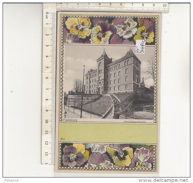 PO8841C# GERMANIA - GERMANY - FLENSBURG - GERICHTSGEBAUDE  No VG - Flensburg