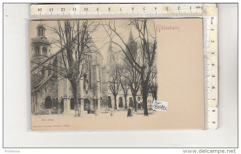 PO8842C# GERMANIA - GERMANY - HILDESHEIM - DER DOM  No VG - Hildesheim