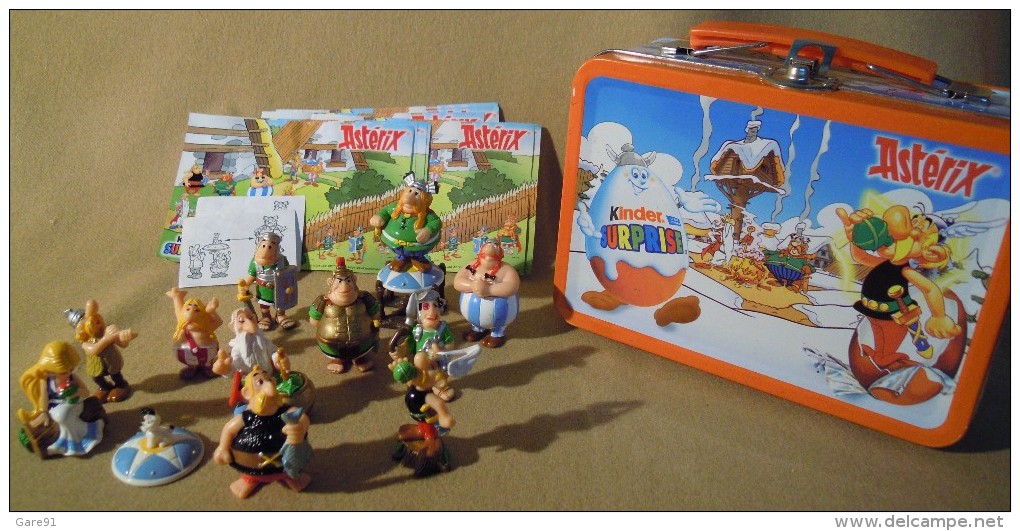 KINDER  ASTERIX - Lots