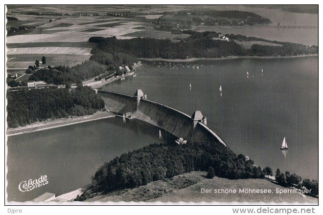 Möhnesee  Sauerland - Möhnetalsperre