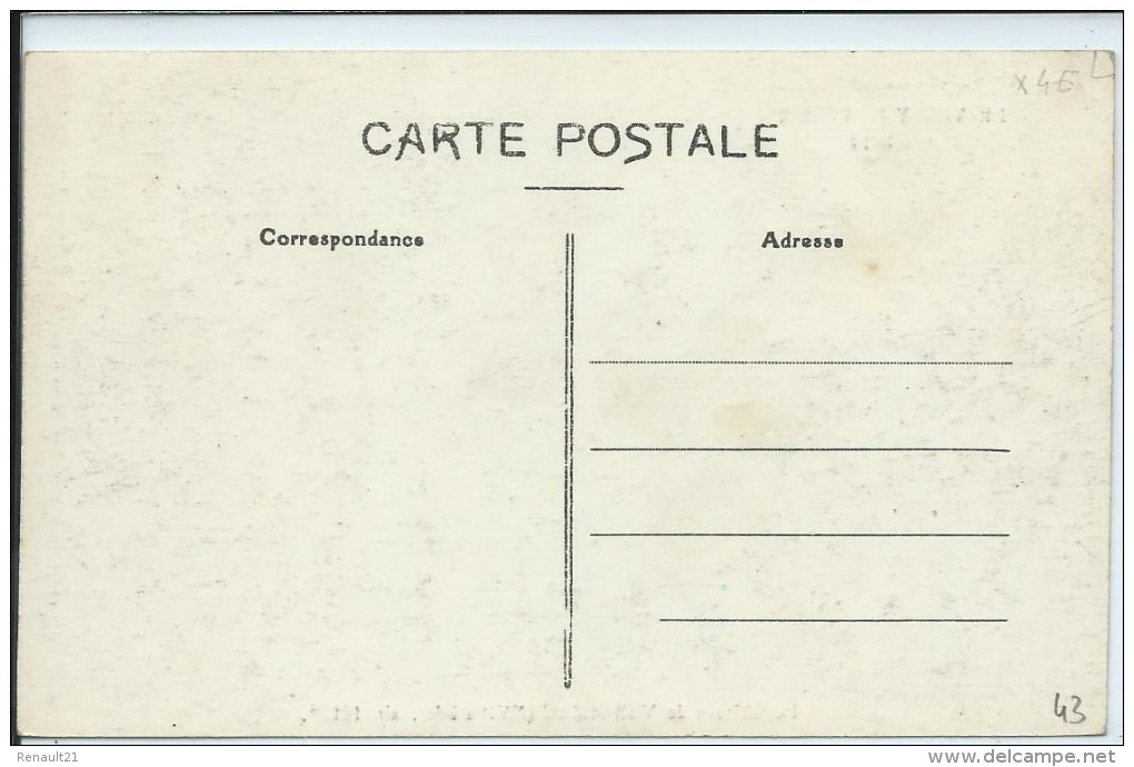 Vergézac-Le Château De Vergézac-(CPA) - Altri & Non Classificati