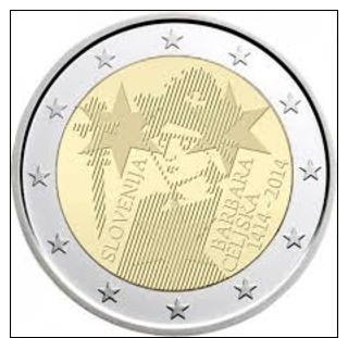2 Euro Commémorative Slovénie 2014 - Slovenia
