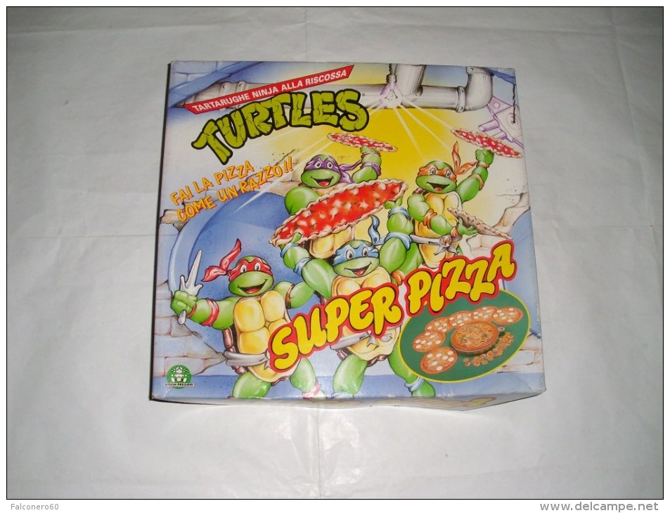 Giochi  Preziosi - TURTLES  SUPER  PIZZA - Other & Unclassified