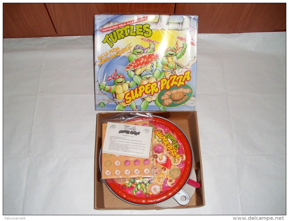 Giochi  Preziosi - TURTLES  SUPER  PIZZA - Other & Unclassified