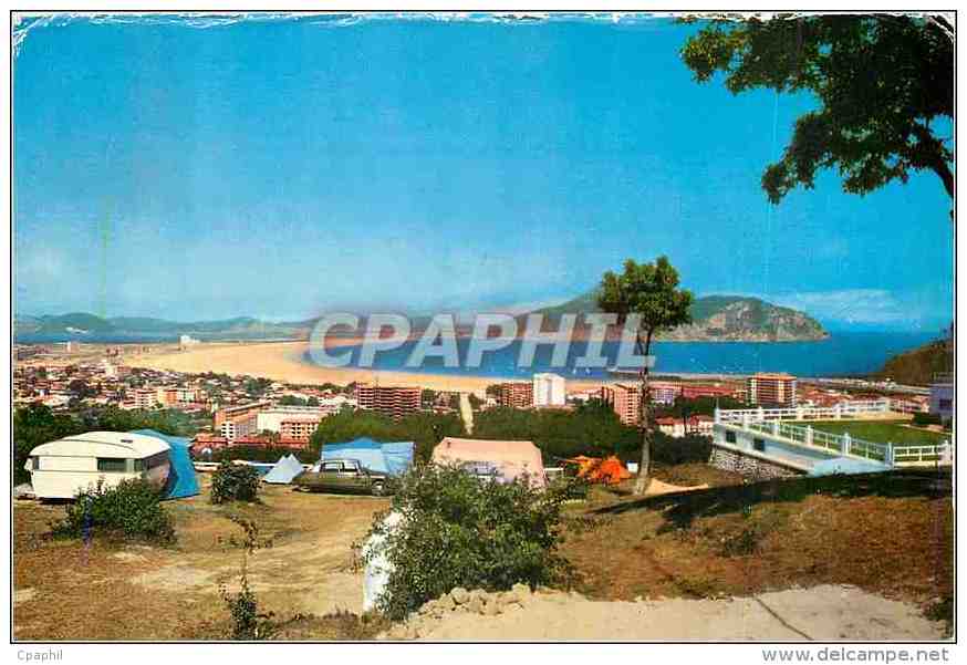 CPM Laredo Panoramique Et Camping - Cantabria (Santander)