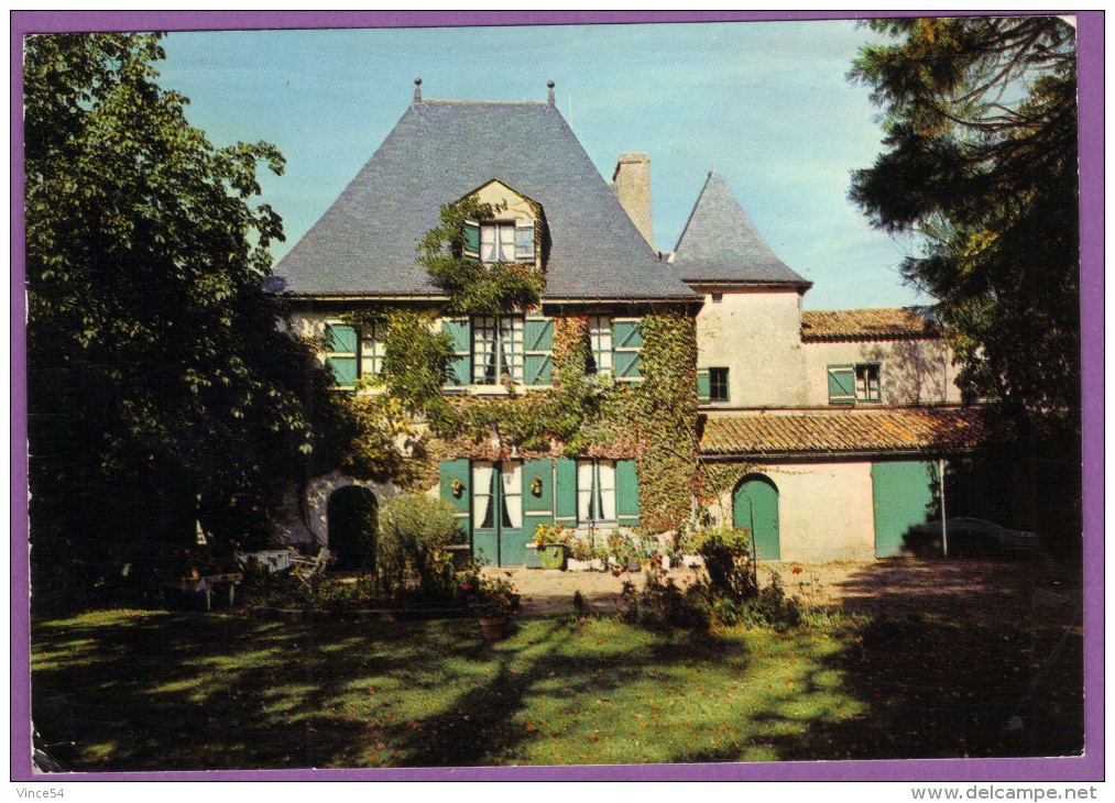 SAINT-SEBASTIEN-SUR-LOIRE - Manoir De La PETITE JAUNAIE Où Fut Signée La Paix De La Jaunaie En 1795 - Saint-Sébastien-sur-Loire