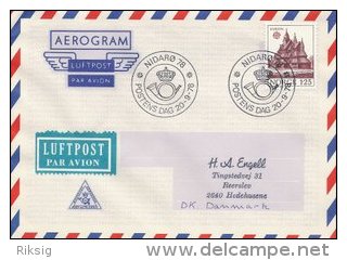 Postmark:  Nidarø 78  Postens Dag   1978   Norway.  S-1766 - Altri & Non Classificati