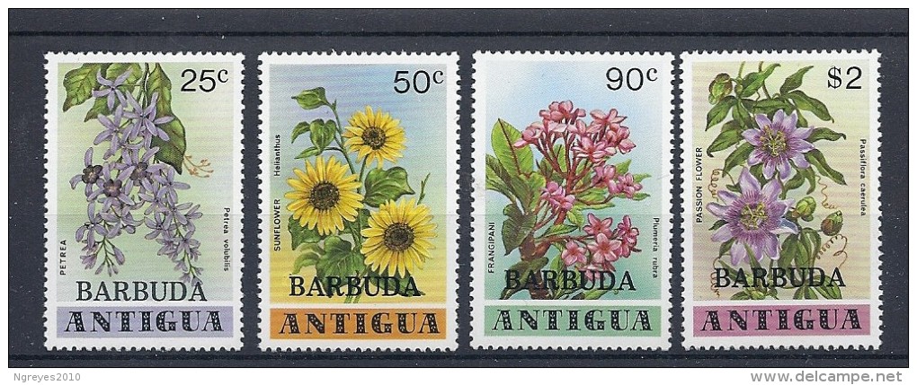 140016961  ANTIGUA Y BARBUDA  YVERT  Nº  412/5  **/MNH - Barbuda (...-1981)