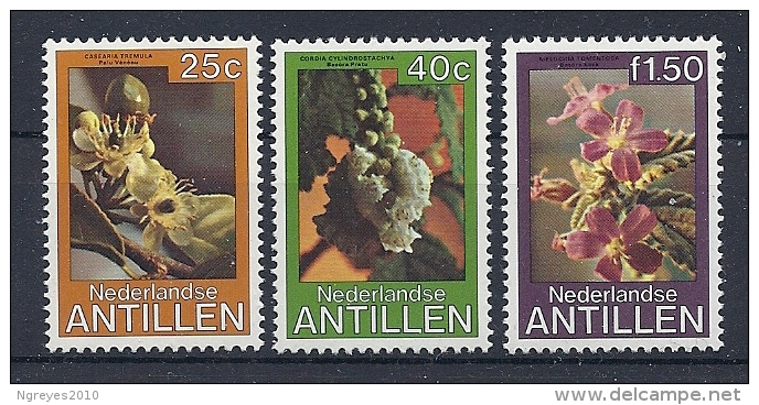 140016967  ANTILLAS HOL.  YVERT  Nº  585/7  **/MNH - Antille