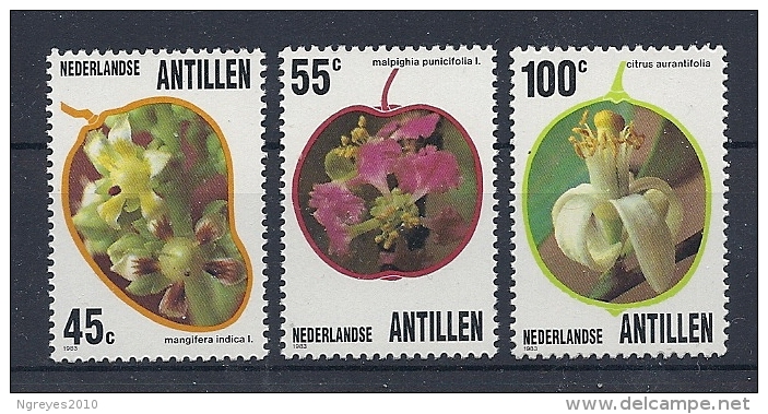 140016969  ANTILLAS HOL.  YVERT  Nº  684/6  **/MNH - West Indies