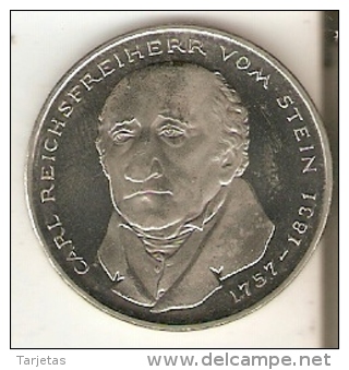 MONEDA DE ALEMANIA DE 5 MARK DEL AÑO 1981  (COIN) - 5 Marcos