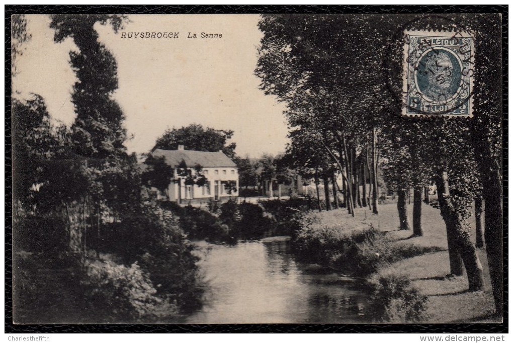 Ruisbroek / Ruysbroeck - La Senne - Sint-Pieters-Leeuw