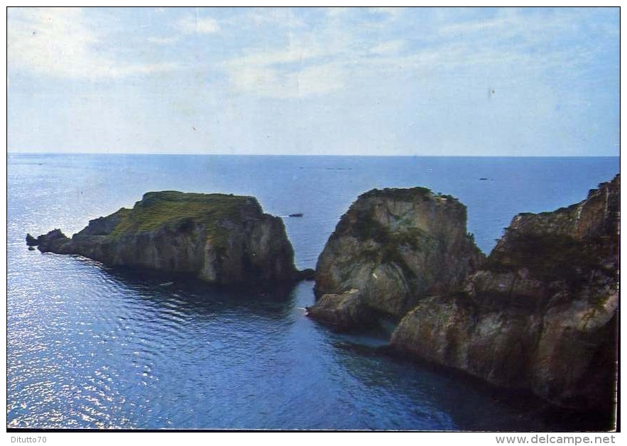 Ponza - Faraglioni Della Madonna - 104 - Formato Grande Viaggiata - Latina