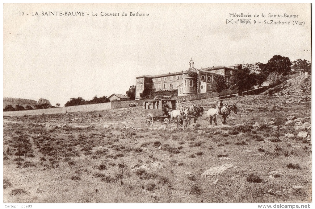 VAR 83  SAINT MAXIMIN LA SAINTE BAUME SAINT ZACHARIE LA CALECHE - Saint-Maximin-la-Sainte-Baume