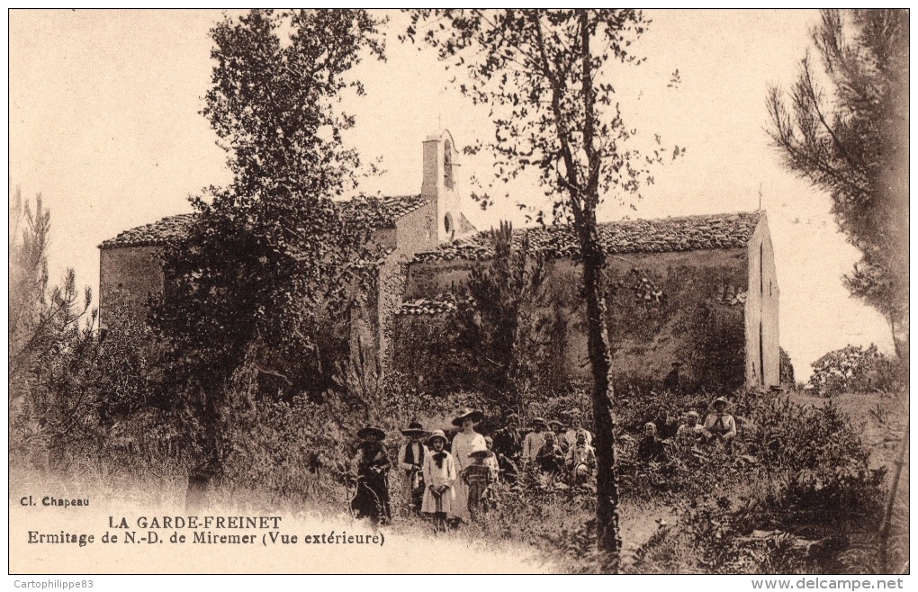 VAR 83 LA GARDE FREINET ERMITAGE DE ND DE MIREMER - La Garde Freinet