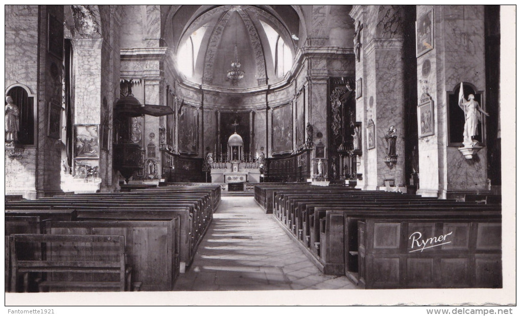 BRIANCON   INTERIEUR DE LA CATHEDRALE (dil83) - Eglises Et Cathédrales