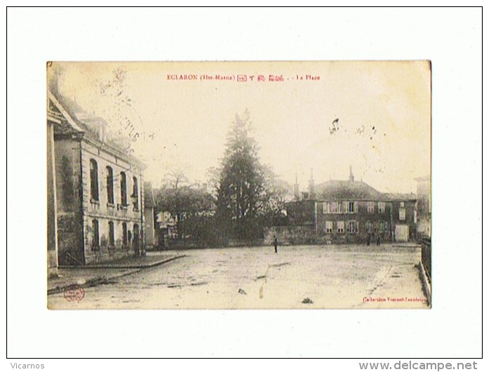 CPA 52 ECLARON La Place - Eclaron Braucourt Sainte Liviere