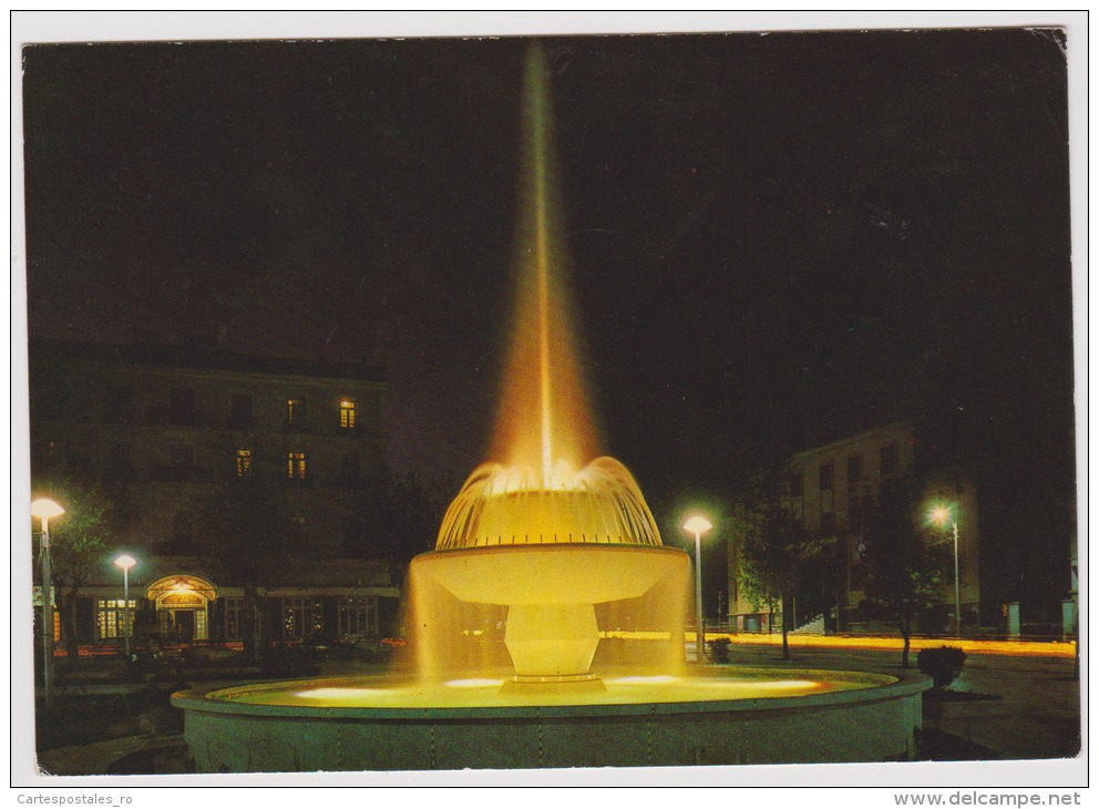 Tiaret-lighted Fountain-unused,perfect Shape - Tiaret