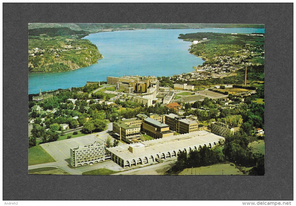 CHICOUTIMI - QUÉBEC - MÉTROPOLE DU SAGUENAY - PAR ELLEFSEN - Chicoutimi