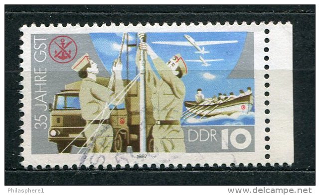 DDR Nr.3117          O  Used       (17301) ( Jahr: 1987 ) - Usati