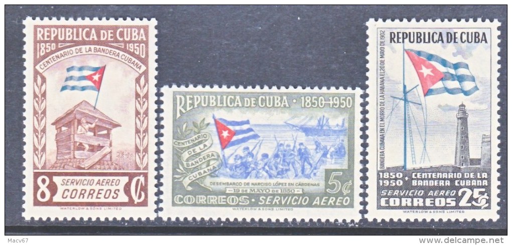 UBA  C 41-3    **  FLAG - Airmail