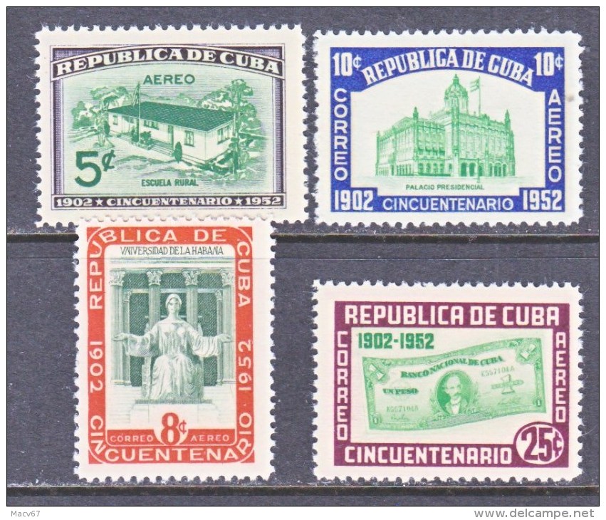 C UBA  C 57-60    ** - Airmail