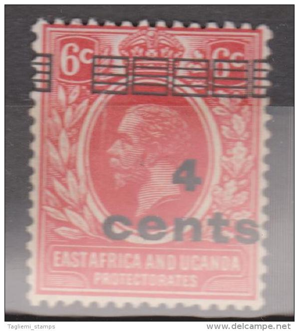 East Africa & Uganda Protectorates, 1919, SG 64, MNH - Protettorati De Africa Orientale E Uganda