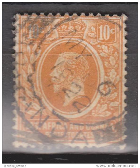 East Africa & Uganda Protectorates, 1912, SG 47, Used (Wmk Mult Crown CA) - Protectorados De África Oriental Y Uganda