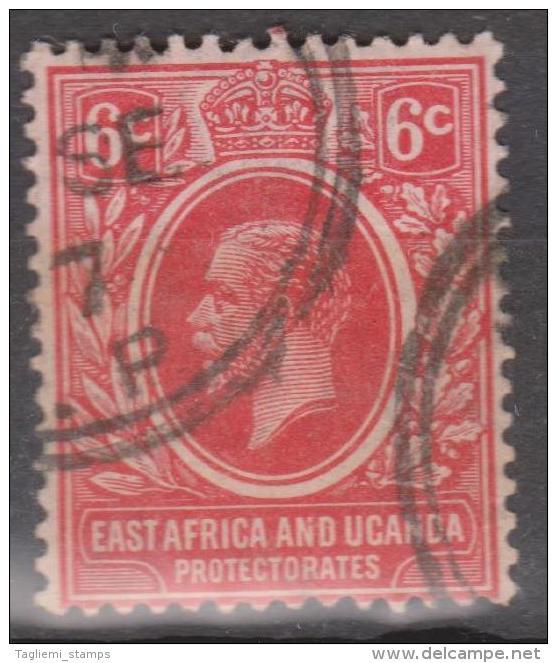 East Africa &amp; Uganda Protectorates, 1912, SG 46, Used (Wmk Mult Crown CA) - Protectoraten Van Oost-Afrika En Van Oeganda