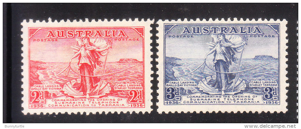 Australia 1936 Australia / Tasmania Telephone Link MNH - Neufs