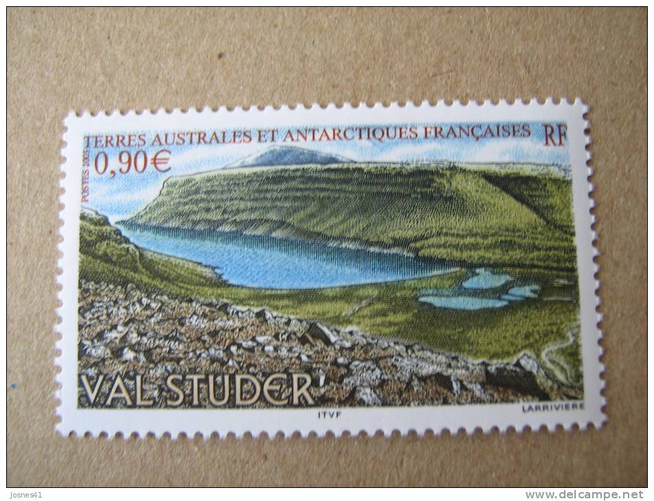 2005  TAAF   P 410 * *    VAL STUDER   PAYSAGE - Unused Stamps