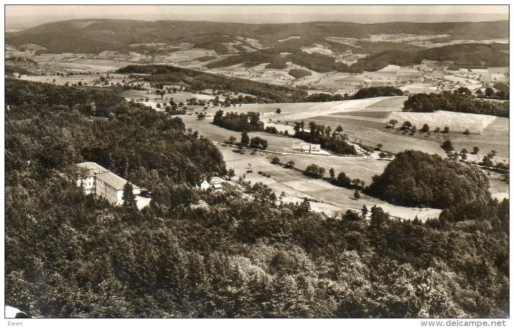 Blick Vom Kaiserturm Auf Winterkaste. Odenwald. - Odenwald