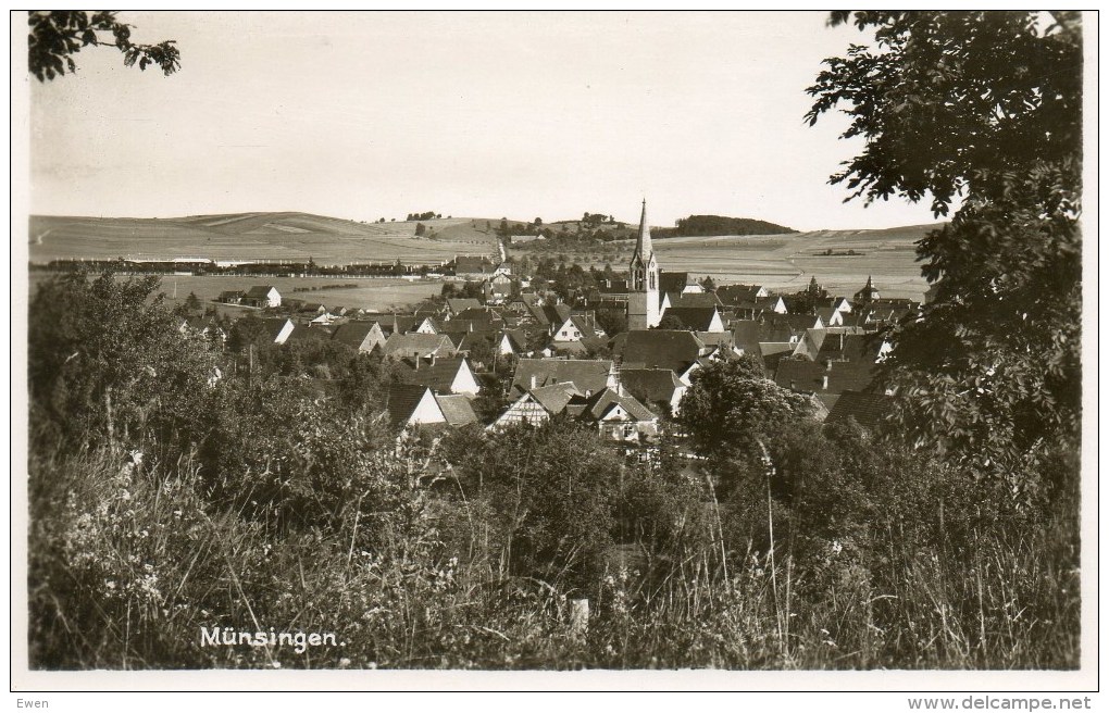 Münsingen (Muensingen). - Münsingen