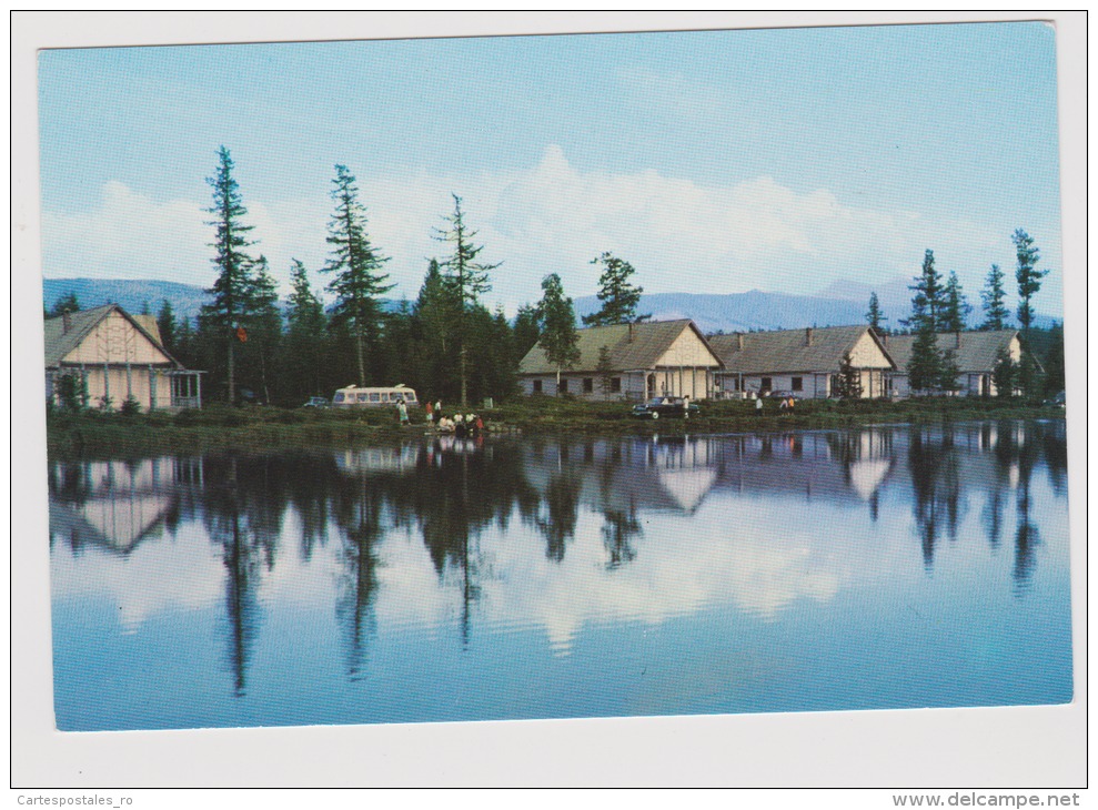 The Samjiyon Rest Home-Korea-Nord-unused,perfect Shape - Corée Du Nord