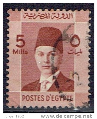 EGYPT # STAMPS FROM YEAR 1937 STANLEY GIBBONS 252 - Gebruikt