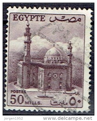 EGYPT # STAMPS FROM YEAR 1953 STANLEY GIBBONS 428 - Used Stamps