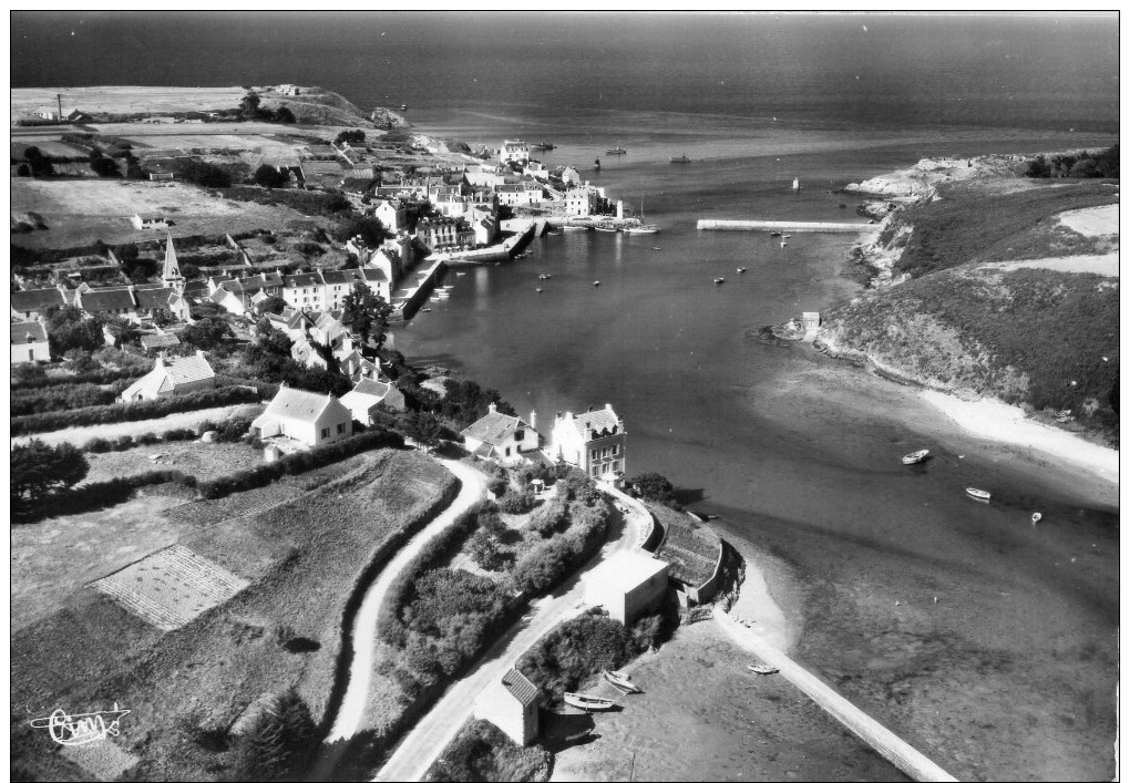 Lot De 11  Cpsm     BELLE ILE EN MER  VOIR SCAN - Belle Ile En Mer