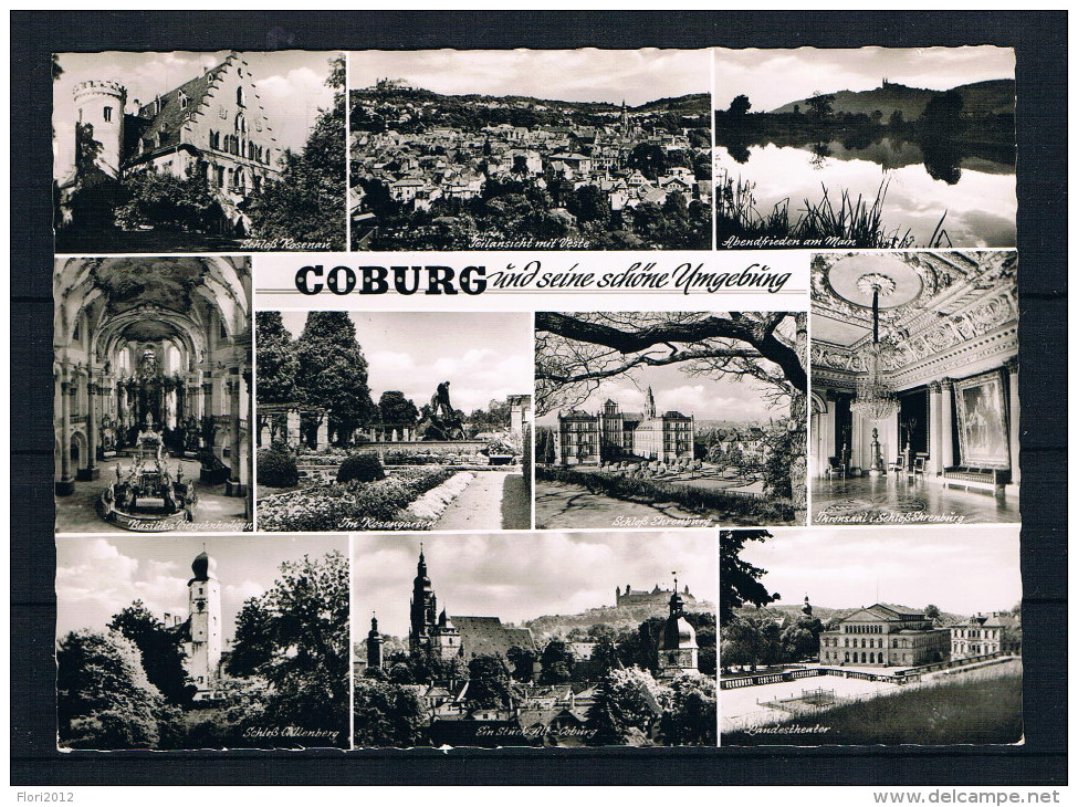 (667) AK Coburg - Mehrbildkarte - Coburg