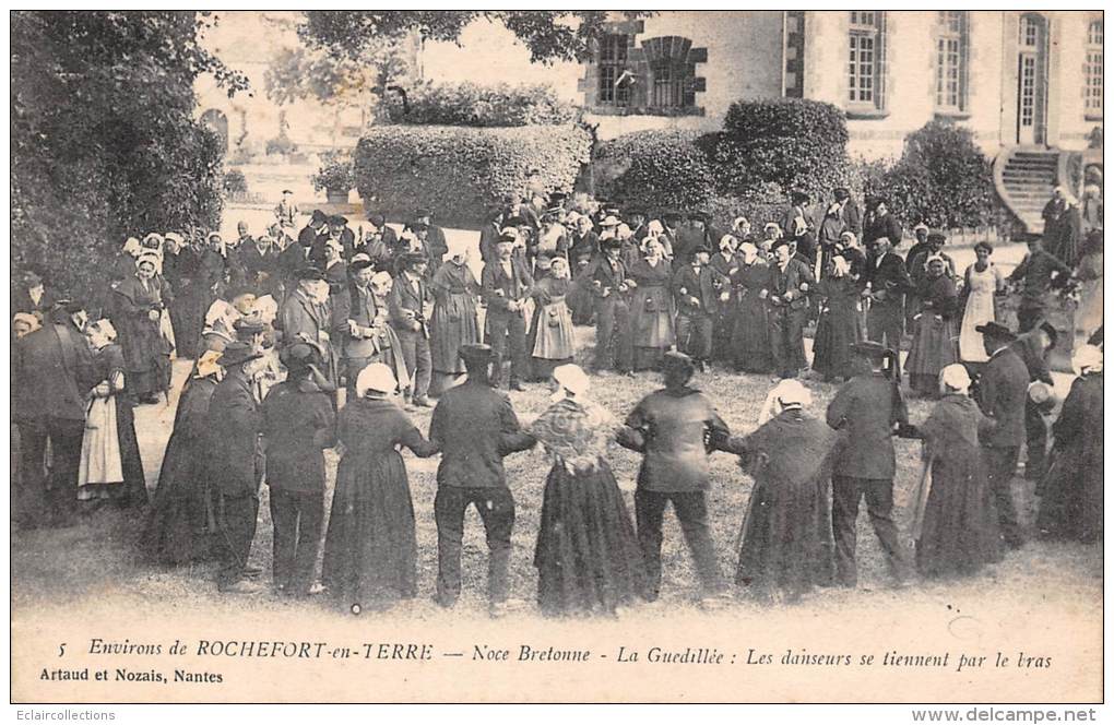 Rochefort En Terre    56    Noce Bretonne  La Guédillée - Rochefort En Terre