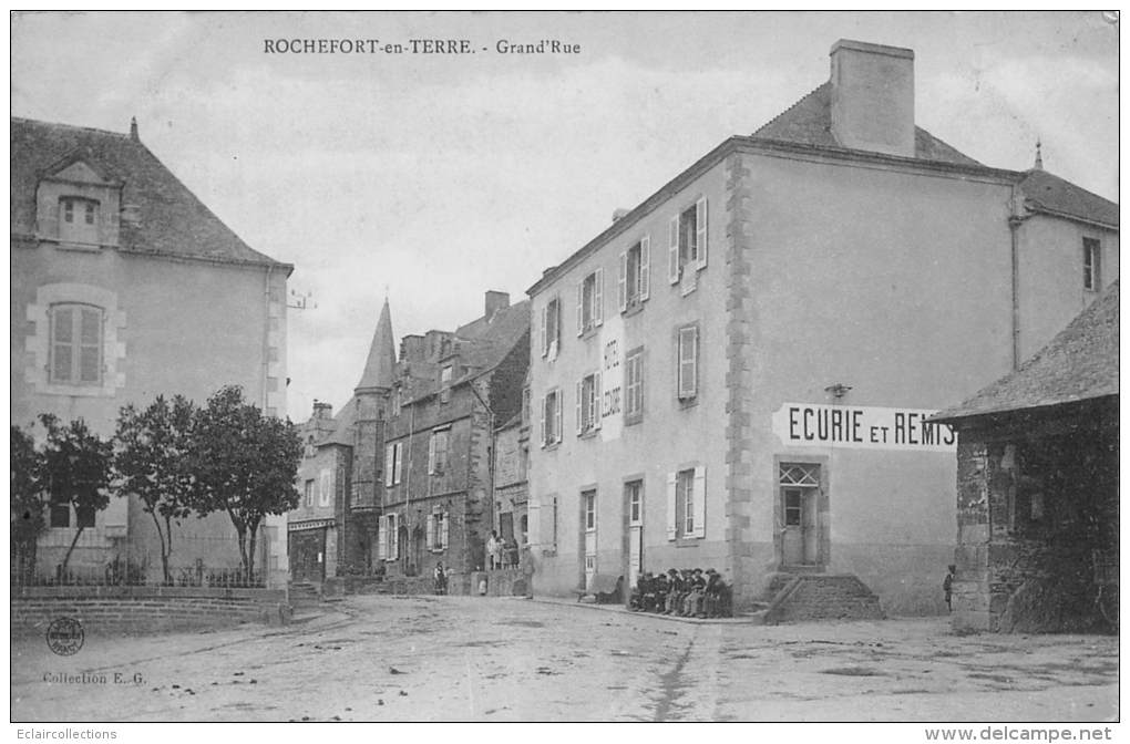 Rochefort En Terre    56    Grande Rue - Rochefort En Terre