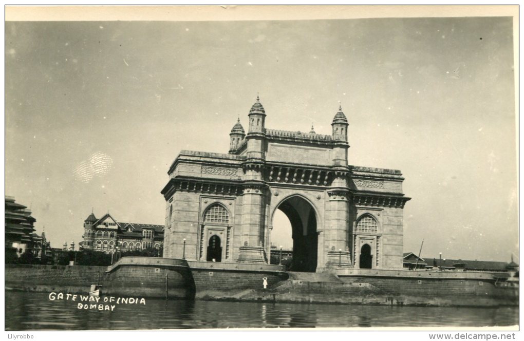 INDIA - RP - Gateway Of India Bombay - India