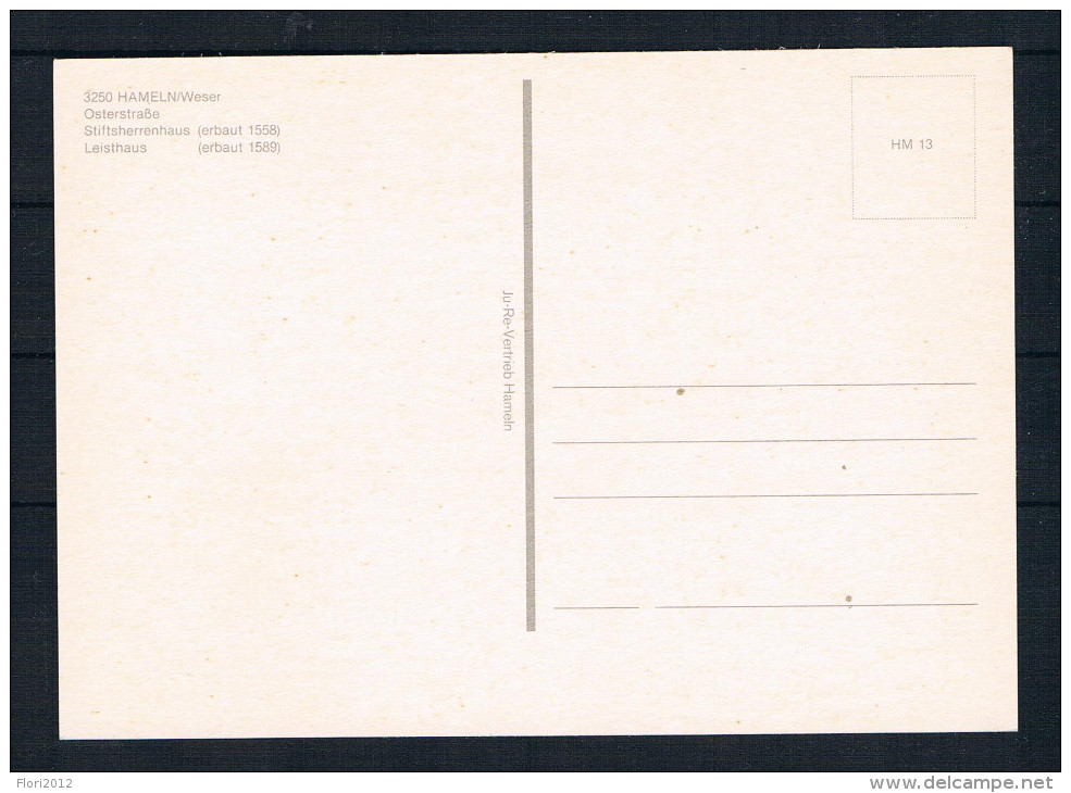(674) AK Hameln - Osterstraße - Hameln (Pyrmont)