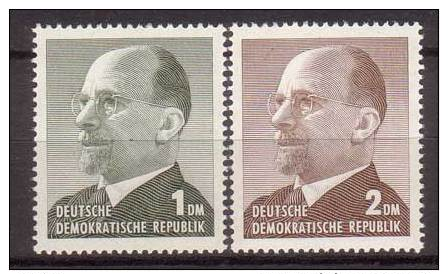 DDR , 1963 , Mi.Nr. 968 / 969 ** / MNH - Neufs