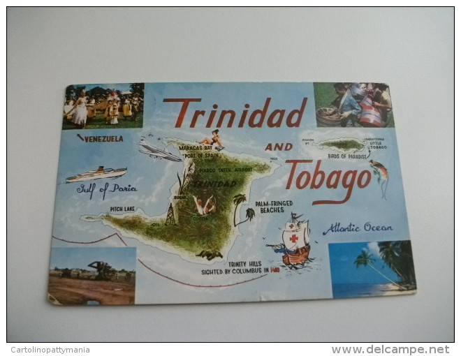 STORIA POSTALE FRANCOBOLLO Trinidad E Tobago - Trinidad