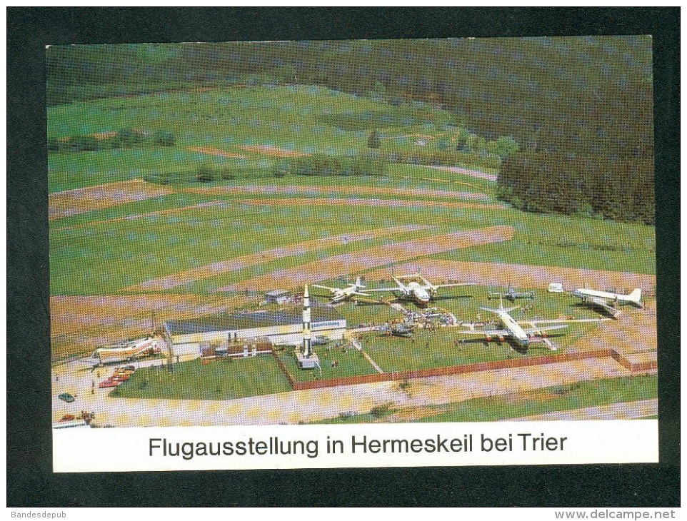 Hermeskeil Bei Trier - Flugausstellung ( Vue Aerienne Avion Aeroport Airport ) - Hermeskeil