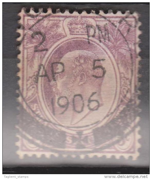 Malaysia - Straits Settlements, 1904, SG 128, Used (Wmk Mult Crown CA) - Straits Settlements