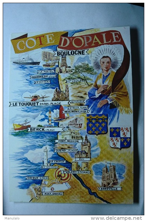 D 62 - Boulogne, Le Portel, Hardelot Plage, Equihen, Sainte Cécile, Le Touquet, Etaples, Stella, Merlimont, Fort Mahon, - Autres & Non Classés