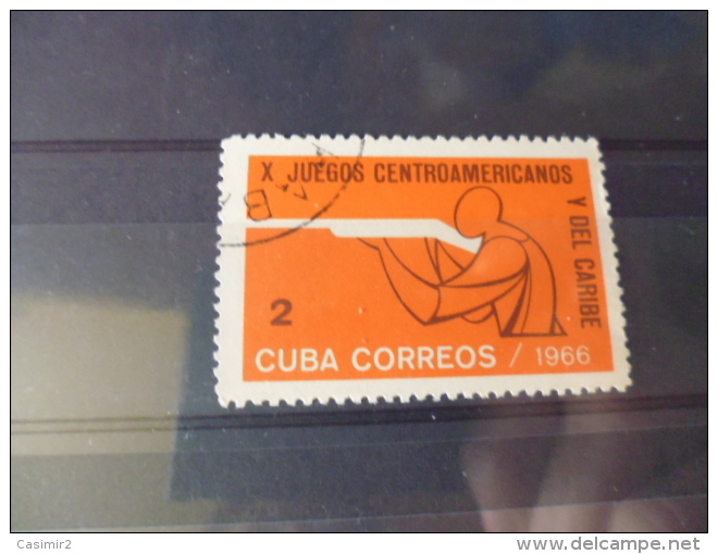CUBA TIMBRE OBLITERE   YVERT N°997 - Usati